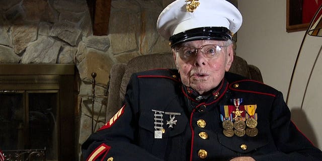 U.S. Marine Carl Dekel celebrated his 100th birthday on June 29th.