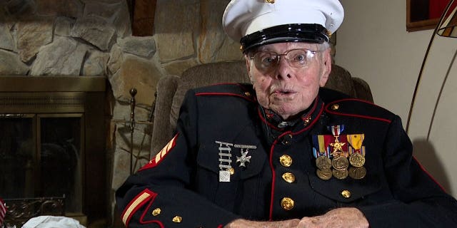 U.S. Marine Carl Dekel celebrated his 100th birthday on June 29th.