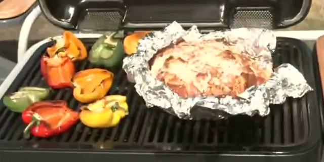 Le pain Tex-Mex du chef George Duran.