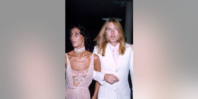 Cher also shares a son with the late Gregg Allman.