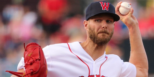 Boston Red Sox pitcher Chris Sale made a rehab start for the WooSox against the Scranton Wilkes-Barre RailRiders.