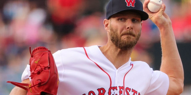 Boston Red Sox pitcher Chris Sale made a rehab start for the WooSox against the Scranton Wilkes-Barre RailRiders.