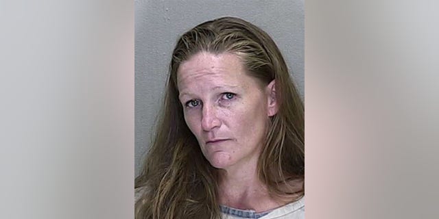 A mugshot of Christina Guess.