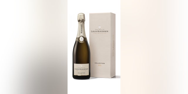 Try this ripe and oaky champagne which pairs great with cheese.