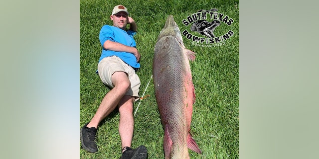 A group of fishermen in Texas caught a 271-pound alligator gar that was 7 feet, 11 inches long last week. 