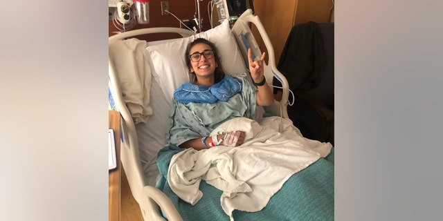 Sarafina Nance had a preventative double mastectomy, followed by breast reconstruction surgeries.