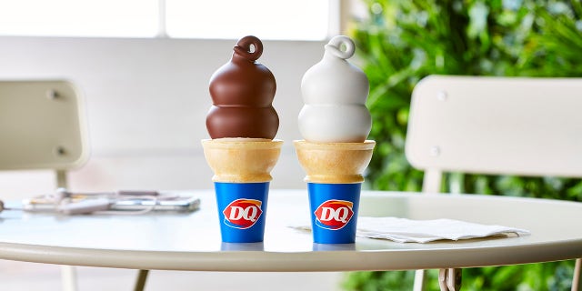 Customers can get discounted dipped cones for National Ice Cream Day.