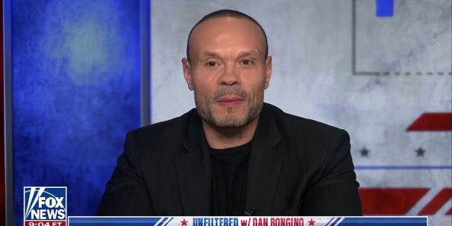 Screengrab from 'Unfiltered with Dan Bongino' on July 23, 2022.