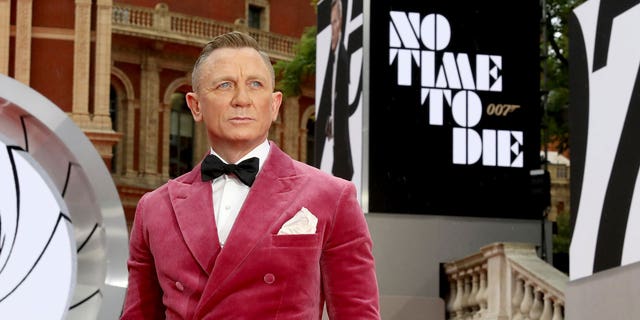 Daniel Craig began playing Bond when he was 37. He most recently starred in the James Bond film, "No Time To Die."