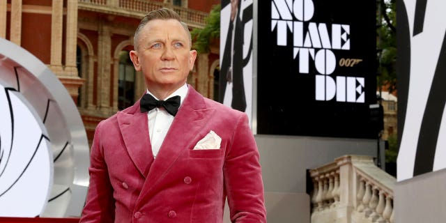 Daniel Craig began playing Bond when he was 37. He most recently starred in the James Bond film, "No Time To Die."