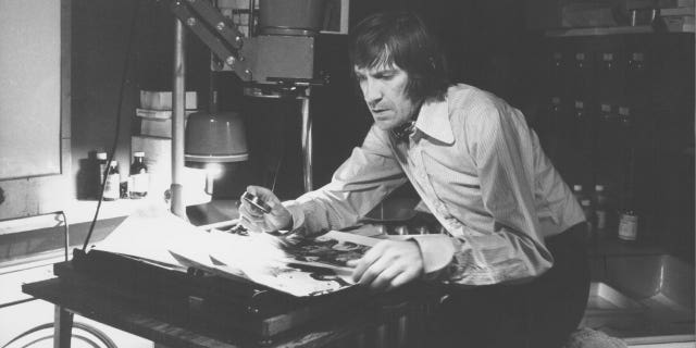 David Warner in "The Omen."