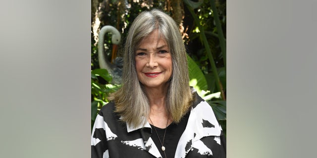 Delia Owens at a photo call for "Where the Crawdads Sing" June 7, 2022, in West Hollywood, California.