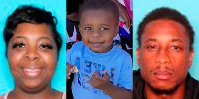 Maya Jones, left, and Jermaine Robinson, right, were arrested this week after police found 2-year-old Ezekiel Harry dead in a trash can.