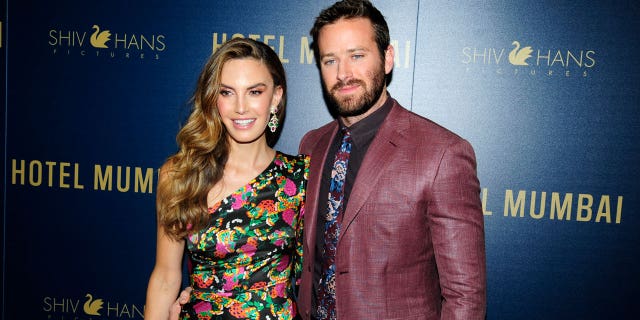 Before Hammer's controversy involving women accusing him of sexual and emotional abuse, the actor was married to Elizabeth Chambers.
