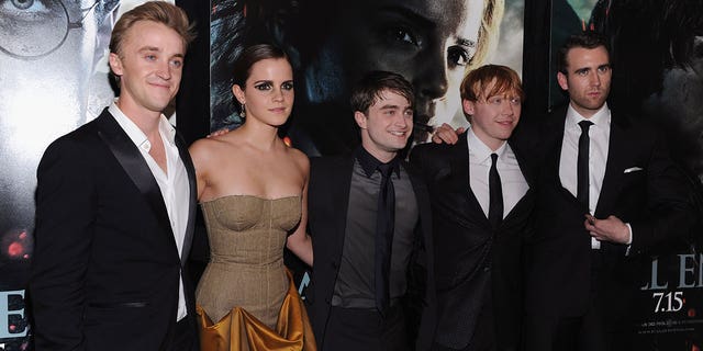 "Harry Potter" actors, including Emma Watson and Daniel Radcliffe, have shared statements regarding the author's comments.