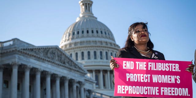 Democrats are pushing to end the filibuster, following the Supreme Court decision to overturn Roe v. Wade.