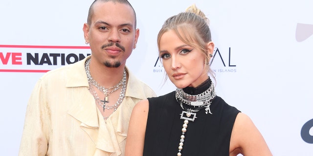 Evan Ross is excited for his family to see what he's been working so hard on, and he's excited for the public to see it too and find out what they think about it.