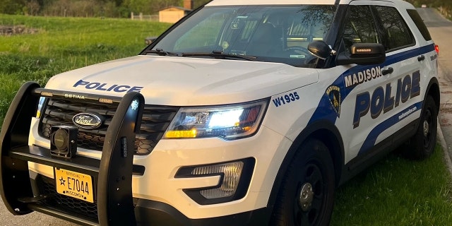 A Madison Police Department vehicle.