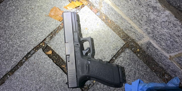 A semi-automatic was recovered at the scene of a police-involved shooting on July 16, 2022.