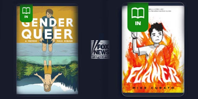 Book titles such as "Gender Queer" and "Flame" sparked outrage from public school parents across the country.