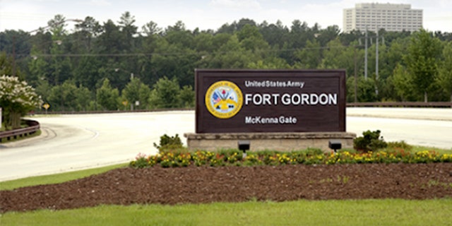 فورت گوردون در جورجیا. 