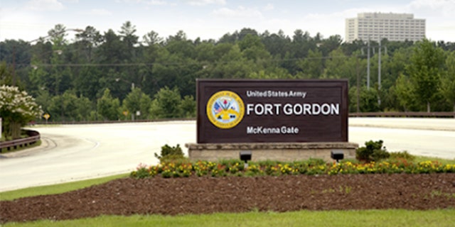 Fort Gordon in Georgia