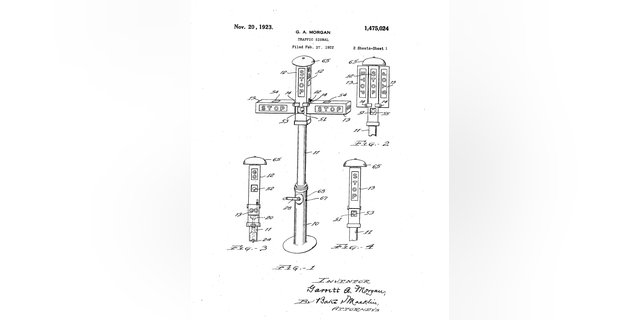 Cleveland inventor Garrett Morgan received a patent in 1923 for a new three-phase traffic signal that including a "slow" or warning phase. Previous traffic signals offered only stop or go functions, often leading to intersection chaos.