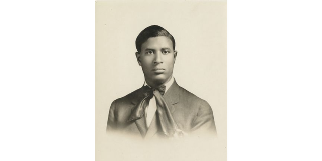 Garrett A. Morgan (1877-1963) was a Cleveland businessman who invented the modern three-way traffic signal and a breathing device that found service by both soldiers and firefighters. 