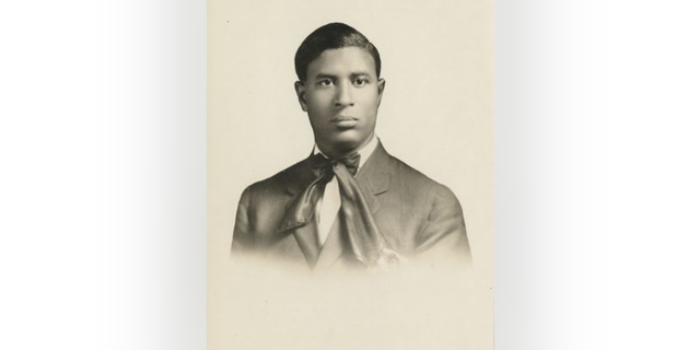 Garrett A. Morgan (1877-1963) was a Cleveland businessman who invented the modern three-way traffic signal and a breathing device that found service by both soldiers and firefighters. 