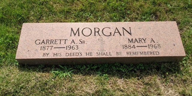 Garrett Morgan died on July 27, 1963, at 86 years old. He's buried alongside his wife beneath a humble gravestone at Lake View Cemetery in Cleveland.