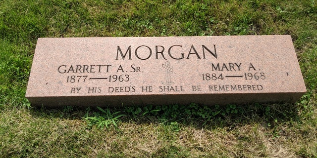 Garrett Morgan died on July 27, 1963, at 86 years old. He's buried alongside his wife beneath a humble gravestone at Lake View Cemetery in Cleveland. 