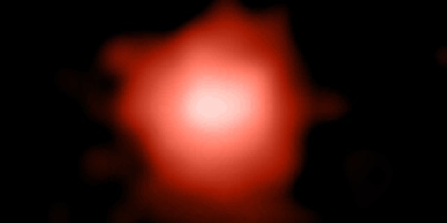 Zoom in on GLASS-z13 in JWST NIRCam (Naidu et al. 2022).