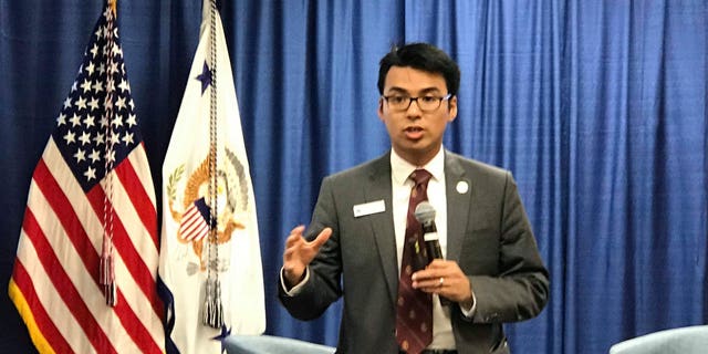 OurAmerica western regional national director Gabriel Nadales used to be a member of Antifa but now works with the nonprofit to promote unity.