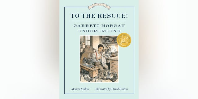 This 2016 children's book by Monica Kulling tells the dramatic story of American entrepreneur Garrett Morgan, who, among other inventions, risked his life to prove the effectiveness of his patented breathing device.