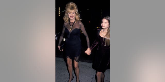 Ivana Trump and Ivanka Trump during Cooks for Kids II Benefit for Childrens Friends for Life - November 15, 1994 at Architects and Designers Building in New York City