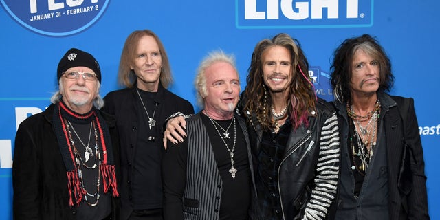 Joey Kramer pulled out of Aerosmith's Las Vegas residency in March citing family reasons.
