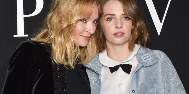 Uma Thurman's daughter Maya Hawke has risen to fame after her stand-out role in Netflix's "Stranger Things." 