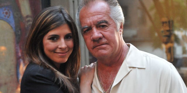 Jamie-Lynn Sigler said she was "heartbroken" while honoring Tony Sirico on Instagram.