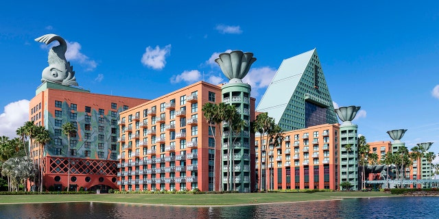 The Walt Disney World Dolphin is a resort hotel designed by architect Michael Graves, Bay Lake.
