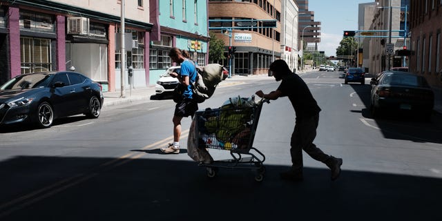Albuquerque's mayor will determine how the city goes about fixing the homeless problem.
