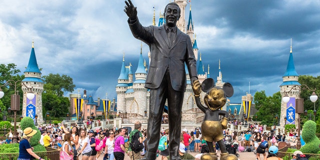 Fox Business Network host Charles Payne tweeted that Disney "went woke," so shareholders "got broke."