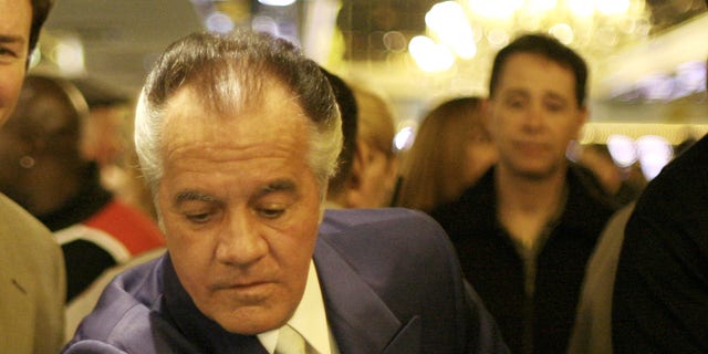 Tony Sirico during The Sopranos Cast Press Conference and Photocall at Atlantic City Hilton - March 25, 2006 at Atlantic City Hilton in Atlantic City, New Jersey, United States. (Photo by Tom Briglia/FilmMagic)