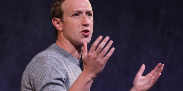 Facebook executive Mark Zuckerberg in New York City