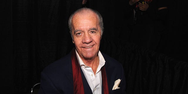 Tony Sirico attends SopranosCon 2019 at Meadowlands Exposition Center on November 23, 2019 in Secaucus, New Jersey.  (Photo by Bobby Bank/Getty Images)