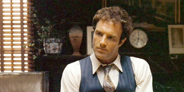 James Caan as Santino "Sonny" Corleone in "The Godfather," the movie based on the novel by Mario Puzo and directed by Francis Ford Coppola. 