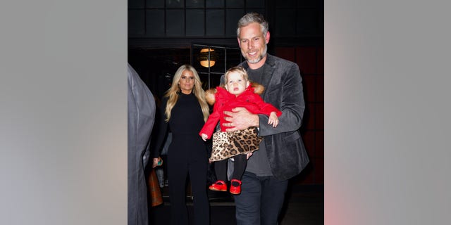 Jessica Simpson and husband Arie Johnson have three children together.