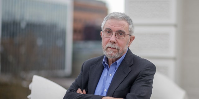 New York Times columnist Paul Krugman predicts the country won't face a recession after wrongly predicting it wouldn't face crushing inflation.