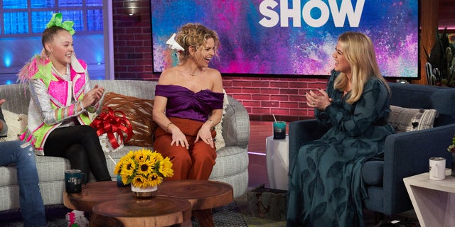 Siwa and Bure appeared on "The Kelly Clarkson Show" together in 2019.