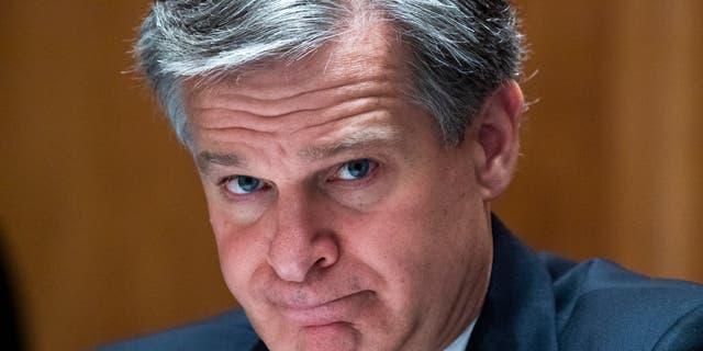 FBI Director Christopher Wray declined to say if a Senate GOP report on Hunter Biden contained any trace of Russian disinformation.