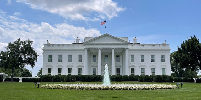 The North Lawn of the White House in Washington, D.C., July 9, 2021. 